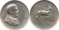 S&uuml;dafrika 1 Rand 1967 1. Jahrestag, Tod von Dr. Verwoerd, South Africa, ... 52.03 US$  +  230.09 US$ shipping