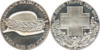 Deutschland / BRD Medaille Silbermedaille, Bundeswehr, Die beste Truppe der Welt -