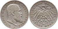 Deutsches Kaiserreich / W&uuml;rttemberg 5 Mark 1892 F Wilhelm II. 1892-1913,... 1,873.59 元  ＋  412.19 元 运费