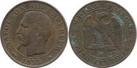 Frankreich 5 Centimes 1855 Napoleon III., 1852 - 1870, EMPIRE FRANCAIS, ... 149.89 元  ＋  412.19 元 运费