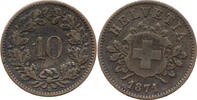 Schweiz 10 Rappen -