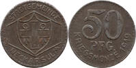 Weimarer Republik 50 Pfennig Kriegsmünze, Stadtgemeinde Neckarsulm, Stuttgart -