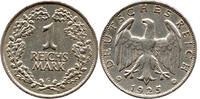 Weimarer Republik 1 Reichsmark Deutsches Reich, Karlsruhe -