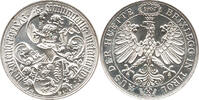 Österreich Silbermedaille Aus der Huette, Brixlegg in Tirol, Silbertoken, Wien -