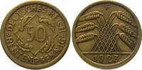 Weimarer Republik 50 Rentenpfennig -