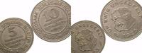 Schleswig-Holstein LOT: 5 und 10/100 Gutschriftsmarke -