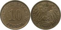 Kleinmünzen 10 Pfennig -