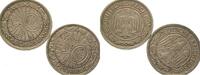 Weimarer Republik LOT: 50 Pfennig -