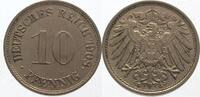 Kleinmünzen 10 Pfennig -