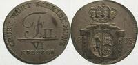 Württemberg 6 Kreuzer Friedrich II. 1797-1805. Picture