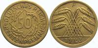 Weimarer Republik 50 Rentenpfennig -