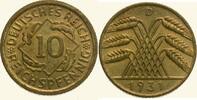 Weimarer Republik 10 Pfennig -