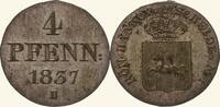 Braunschweig-Calenberg-Hannover 4 Pfennig Wilhelm IV. 1830-1837. -