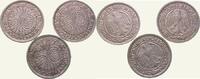 Weimarer Republik LOT: 50 Pfennig -