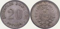 Kleinmünzen 20 Pfennig -