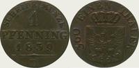 Brandenburg-Preußen Cu Pfennig Friedrich Wilhelm III. 1797-1840. Picture