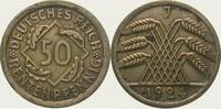 Weimarer Republik 50 Rentenpfennig Picture