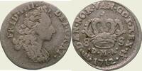Dänemark 8 Schilling Frederik IV. 1699-1730. Picture