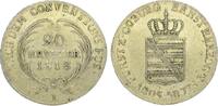 Sachsen-Coburg-Saalfeld 20 Kreuzer Ernst 1806-1826. -