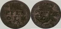 Oldenburg 4 Pfennig Friedrich von Dänemark 1746-1766. -