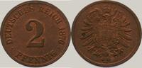Kleinmünzen 2 Pfennig -
