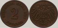 Kleinmünzen 2 Pfennig -