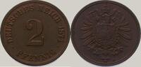Kleinmünzen 2 Pfennig -