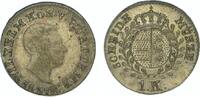Württemberg Kreuzer Wilhelm I. 1816-1864. -