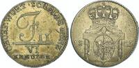 Württemberg 6 Kreuzer Friedrich II. 1797-1805. -