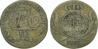 Württemberg 3 Kreuzer Friedrich I. 1806-1816. -