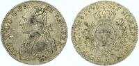 Frankreich 1/2 Ecu Ludwig XVI. 1774-1793. -