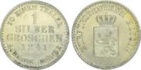 Hessen-Kassel Silbergroschen Kurf. Wilhelm II. u. Friedrich Wilhelm 1831-1847. -