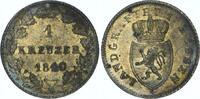 Hessen-Homburg Kreuzer Philipp 1839-1846. -
