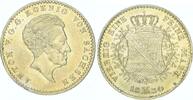 Sachsen-Albertinische Linie 1/3 Taler Anton 1827-1836. -