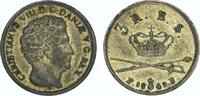 Schleswig-Holstein, Königliche Linie 3 Rigsbankskilling Christian VIII. 1839-1848. -