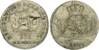 Württemberg 3 Kreuzer Friedrich I. 1806-1816. -