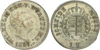 Württemberg Kreuzer Wilhelm I. 1816-1864. -