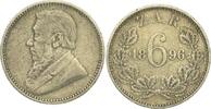 Südafrika 6 Pence -