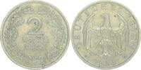 Weimarer Republik 2 Mark -