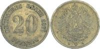 Kleinmünzen 20 Pfennig -