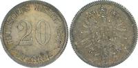 Kleinmünzen 20 Pfennig -