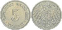 Kleinmünzen 5 Pfennig -