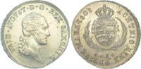 Sachsen-Albertinische Linie 1/6 Taler Friedrich August I. 1806-1827. -