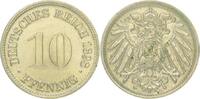 Kleinmünzen 10 Pfennig -