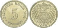 Kleinmünzen 5 Pfennig -