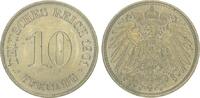 Kleinmünzen 10 Pfennig -