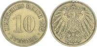Kleinmünzen 10 Pfennig -