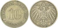 Kleinmünzen 10 Pfennig -