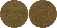 Braunschweig-Calenberg-Hannover Cu Pfennig Wilhelm IV. 1830-1837. -