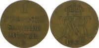 Braunschweig-Calenberg-Hannover Cu Pfennig Wilhelm IV. 1830-1837. -